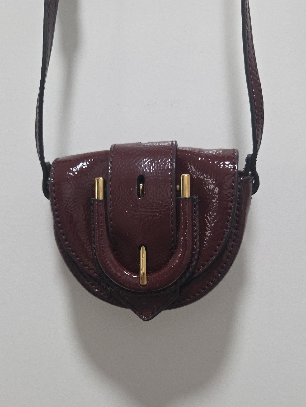 FOSSILHARWELL MICRO FLIP CROSSBODY BAG
